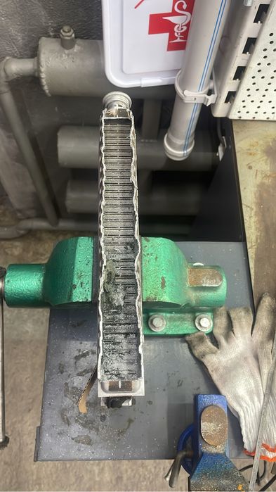 Ремонт радиаторов охлаждения