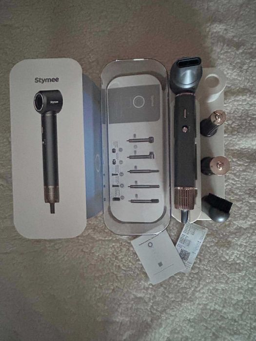 Stymee Мултифункционален сешоар / Air Styler 5 в 1 – Нов, пълен комплект