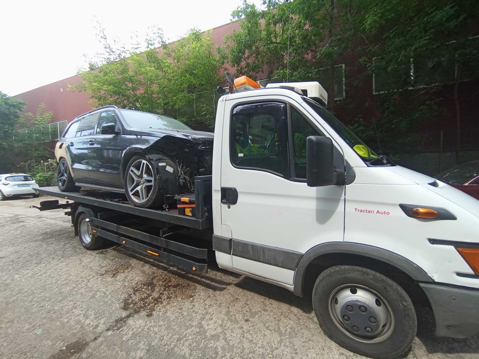Platforma tractari auto moto utilaje dube stivuitoare Rapid și Sigur