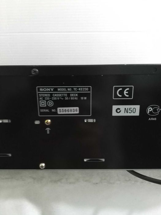 Deck Sony TC- KE 230 pentru casa
