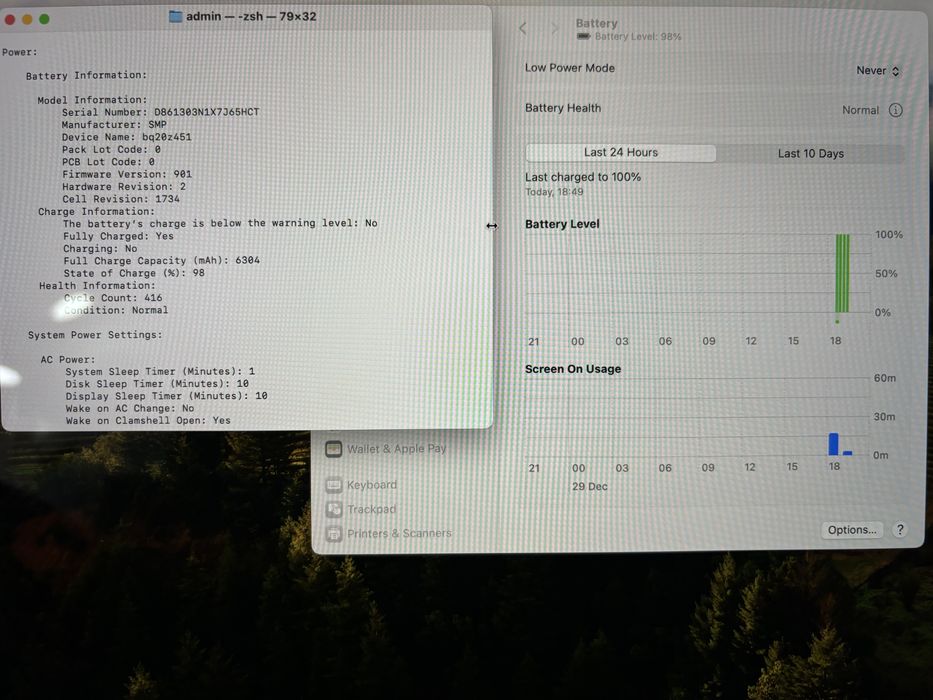 MacBook Pro 15-inch, 2018