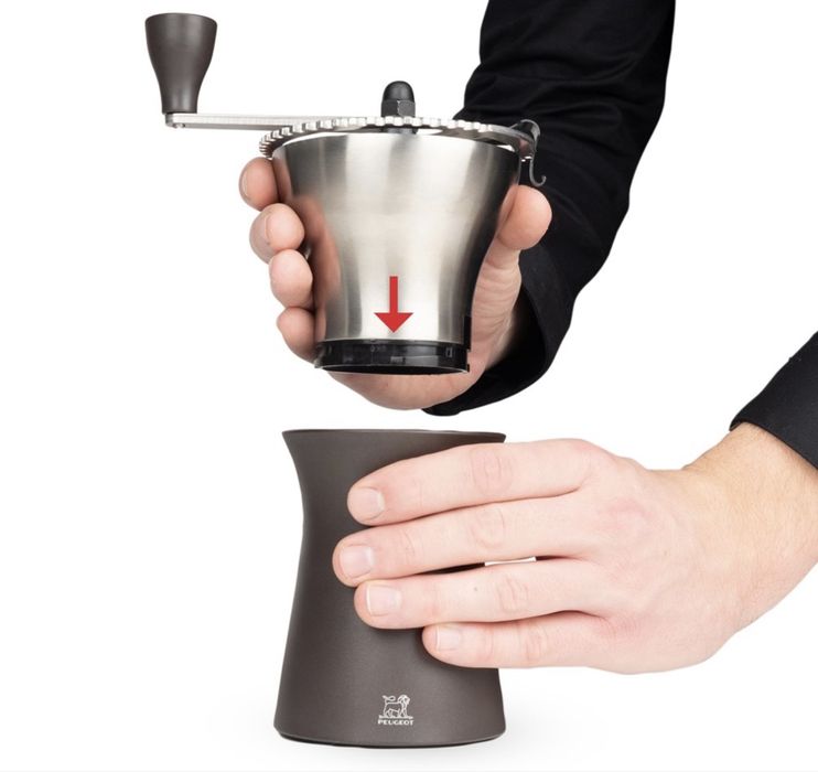 Rasnita de cafea manuala, 19 cm, "Kronos" - Peugeot