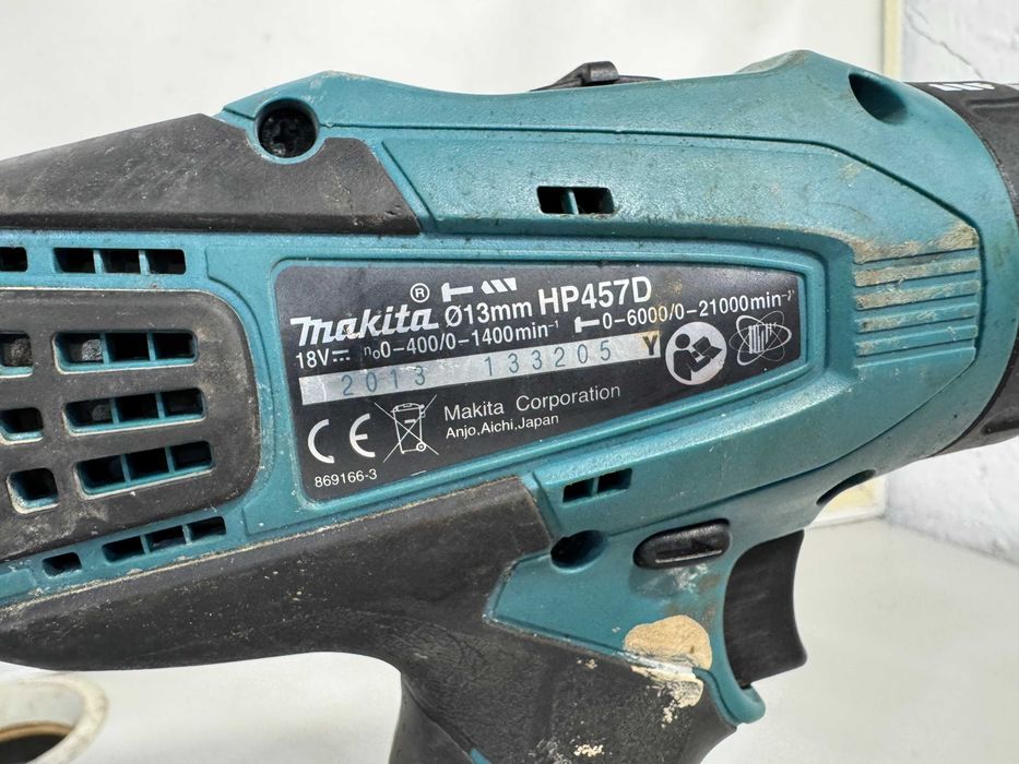 Винтоверт и импактор - Makita 18 V li ion