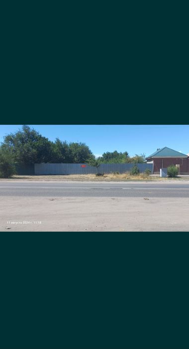 Участок В г.Шу село Толе-би