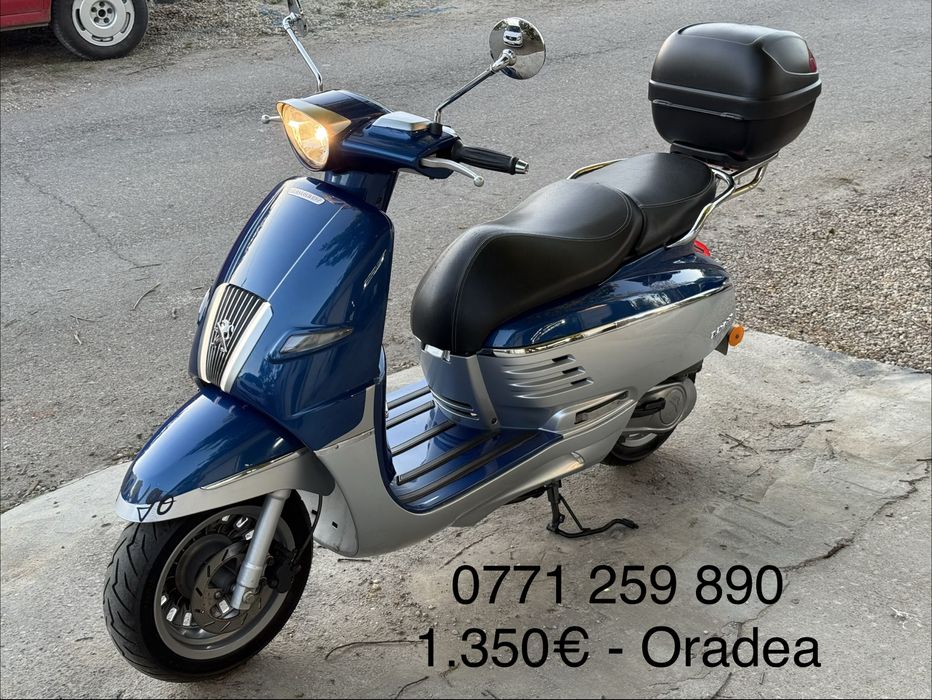 Peugeot Django 50i 2020