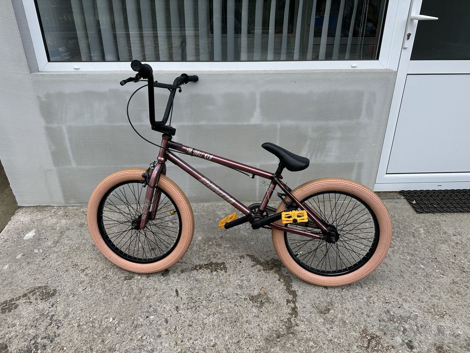 ВЕЛОСИПЕД BMX banda ugly kid raw copper