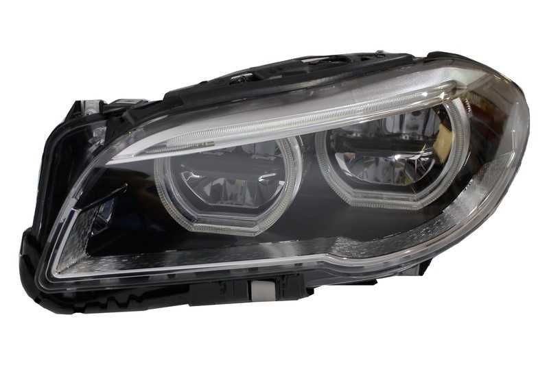 Фарове Full LED за BMW Серия 5 F10 F11 2011/2013 с ангелски очи  А295