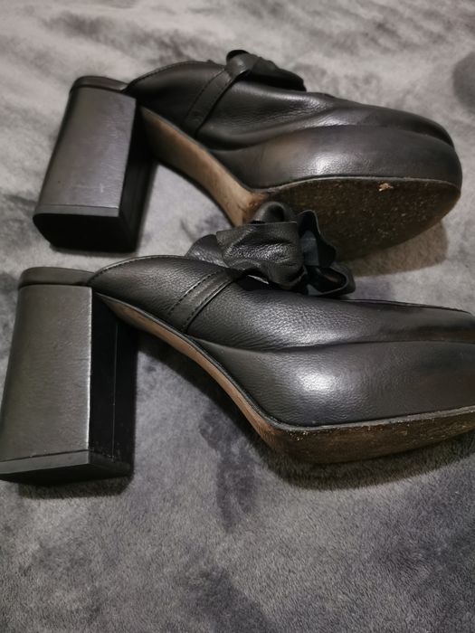 Saboți din piele dama