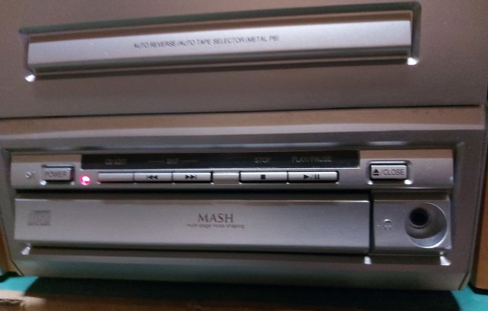 Panasonic SA-PM15 CD Stereo System