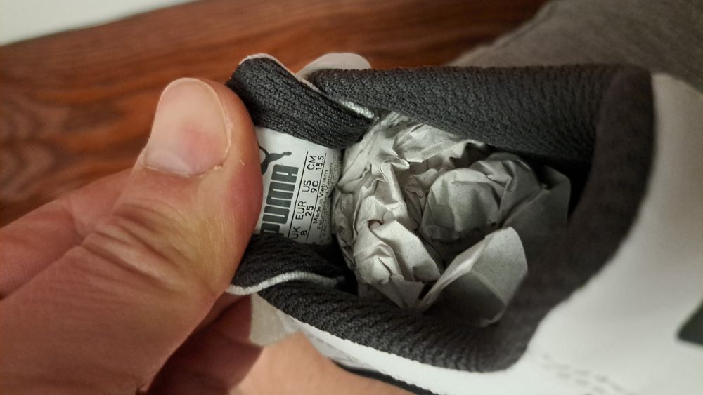 Adidasi Puma nr 25 copii