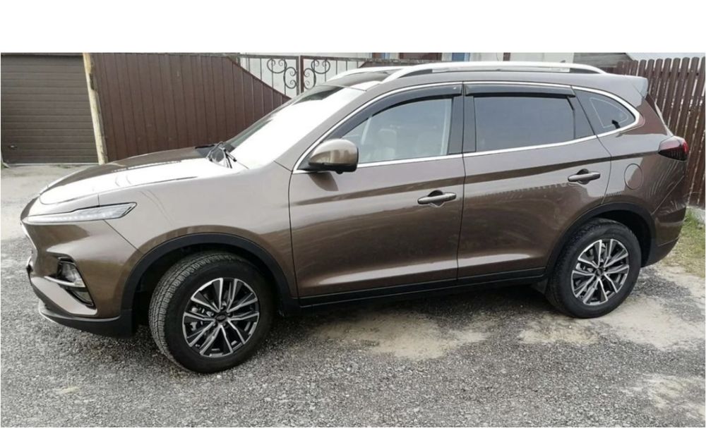 Продам Ветровики на JAC S7 Новые