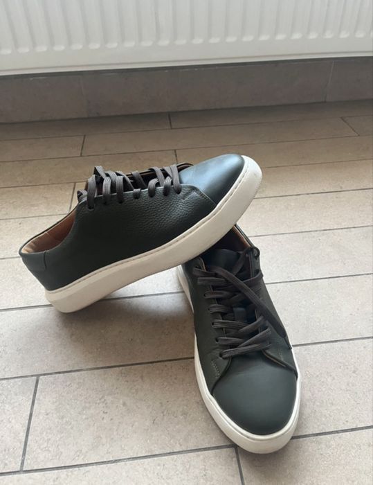 Tenisi Bigotti piele