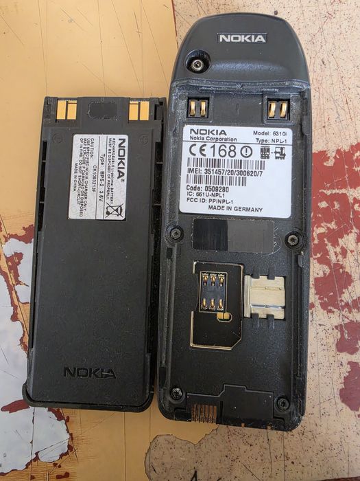 Colectie deosebita Nokia 6310i