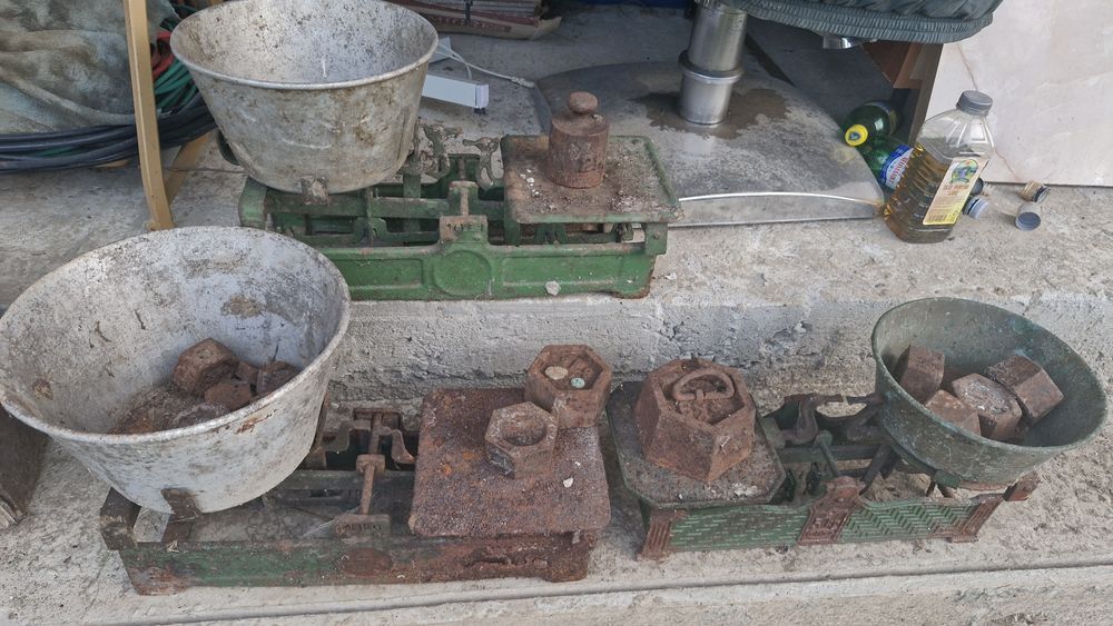 Cantare vechi 5 și 10 kg