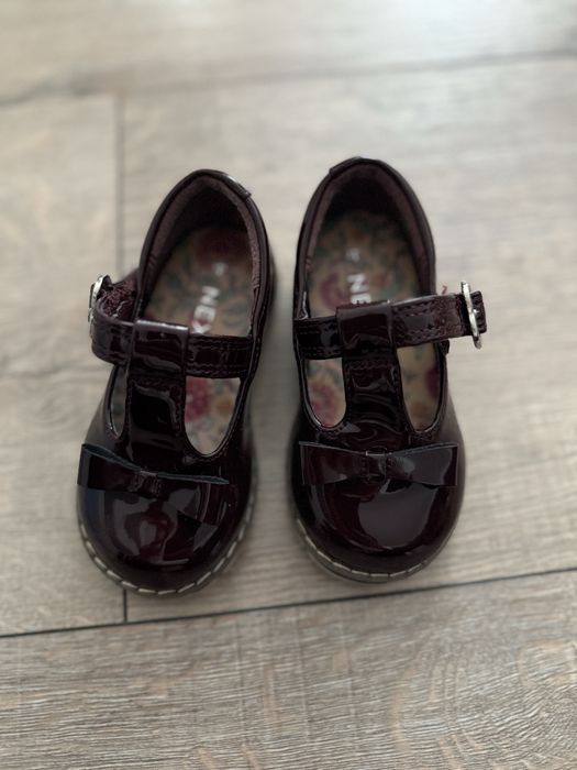 Pantofi piele lacuita, Next-model Nou, Superbi, marimea 20 1/2