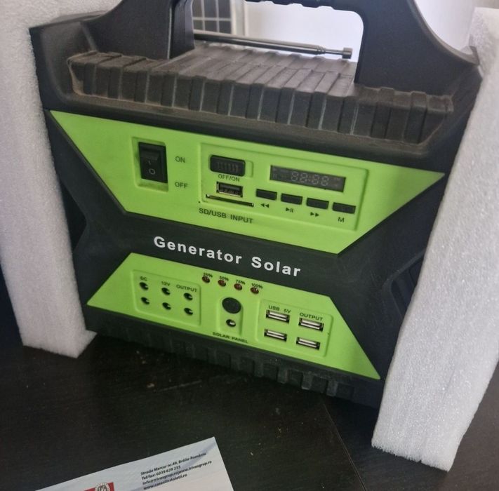 Kit Becuri solare camping