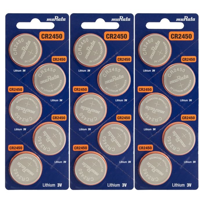 Батарейки CR2450 CR2430 CR2412 CR3032