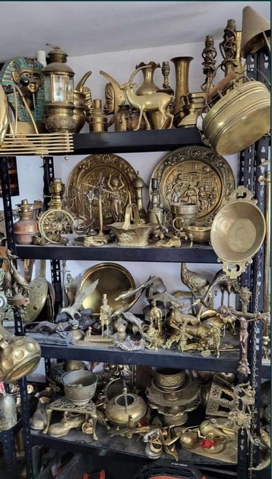 Vand sfesnice din alama