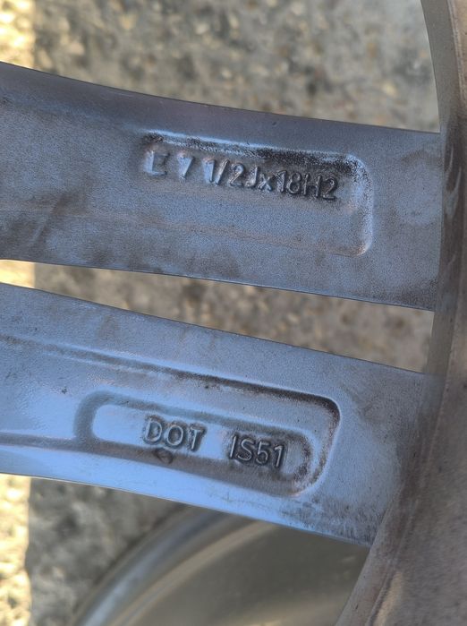 Style 570M 18 цола джанти за BMW X1 U11 U12 F48 X2 F39