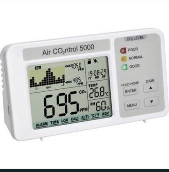 masurare dispozitiv statie meteorologica monitor co2 5000 airco2ntrol