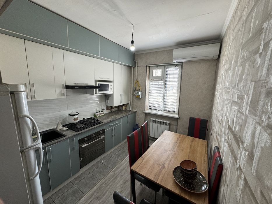 Аренда 3 хонали квартира Сергели 5А новастройка. Метро-3.