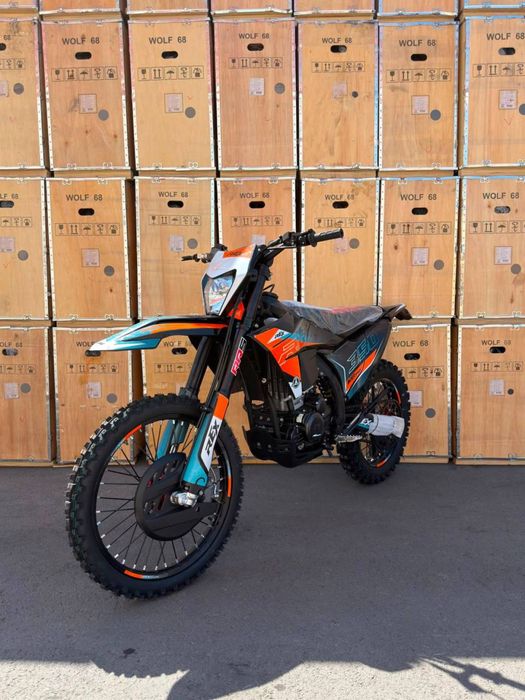Эндуро мотоцикл MOKEN,SIDECAR 300куб