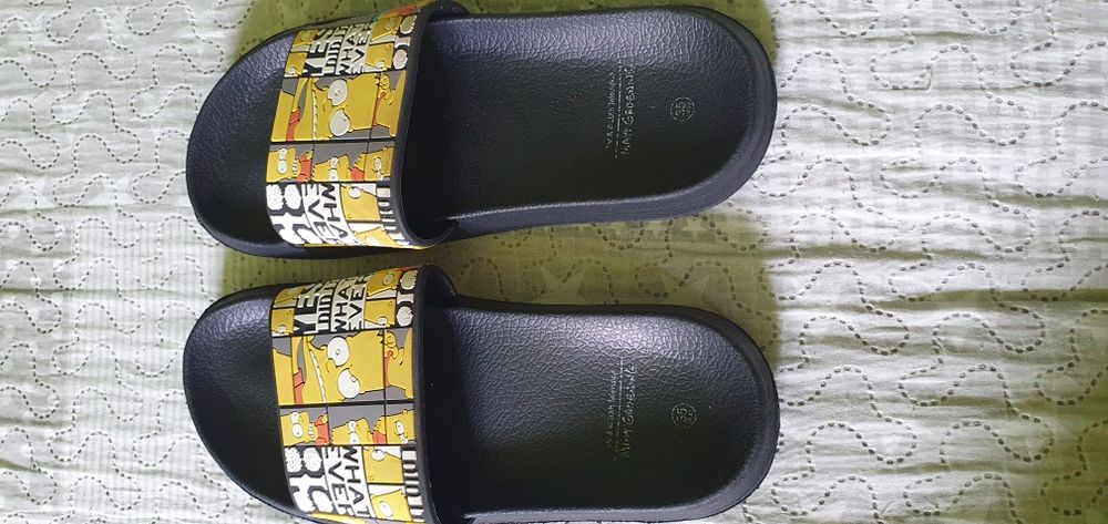 2 чифта чехли Simpson 35 и 36 номер