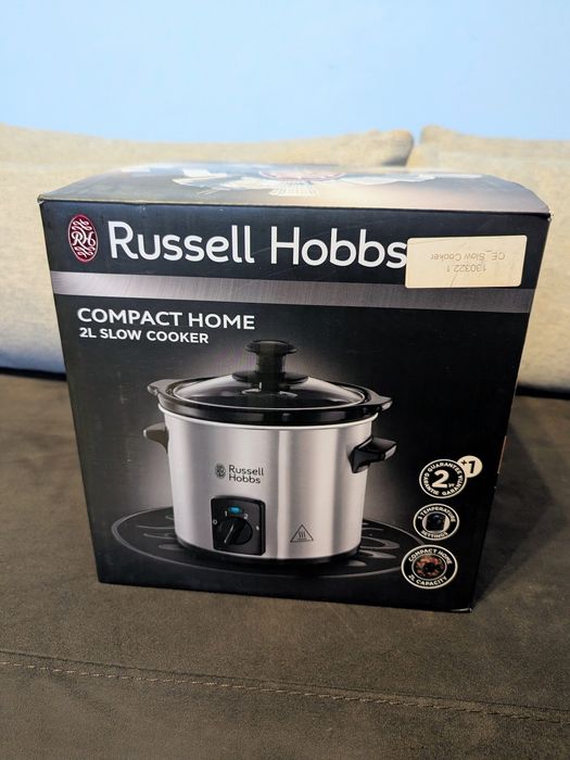 Slow cooker compact home Russell Hobbs 2L