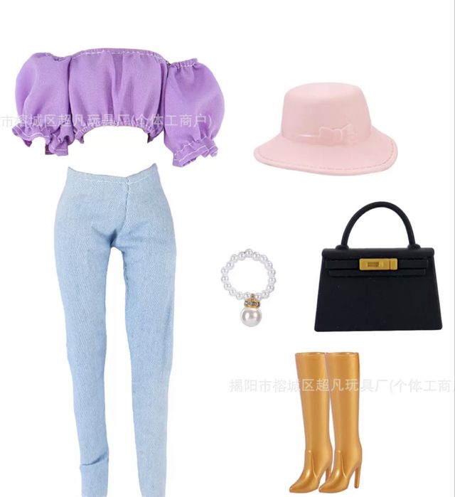 Одежда для куклы Barbie
