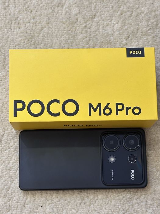 POCO M6 Pro 12/512gb в идеале