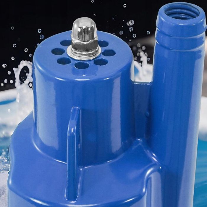 Pompa de apa curata submersibila cu membrana, debit 1.05 m³/h, mufa