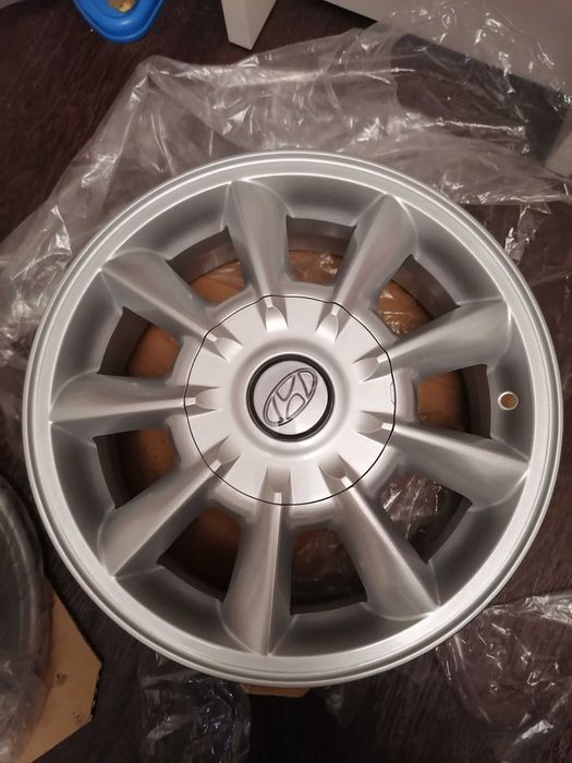 Диски R15 4x114,3  ET46