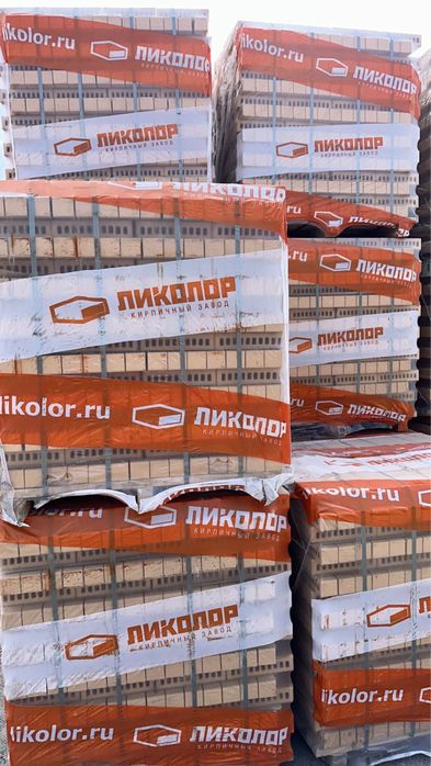 Кирпич облицовочный, силикат, газоблок.