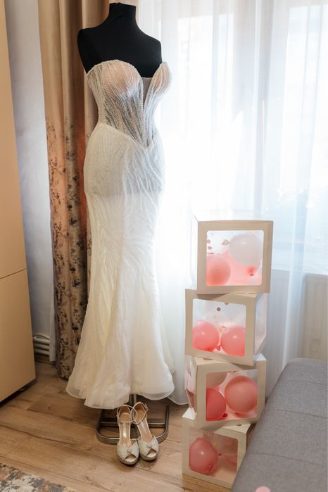 Rochie de mireasă Vera Sposa - Sirenă | Model DALAS 2025