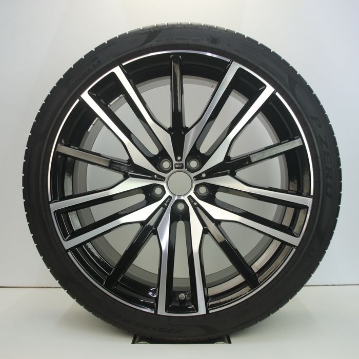 Бмв х5 х6 джанти 22 цола с гуми (Оригинални)