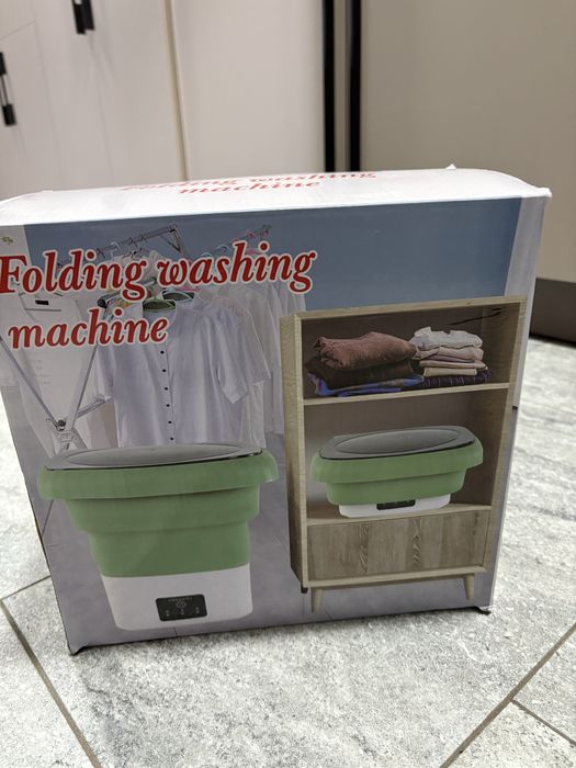 Складная мини стиральная машина