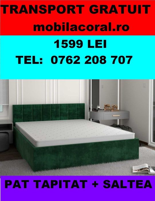 Pat Tapitat Gri Verde Alb Maro Negru Caramiziu Turcoaz Visiniu C490
