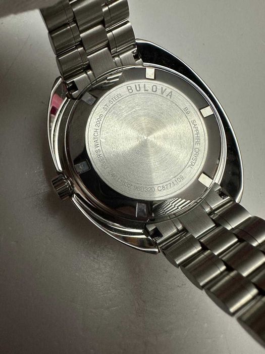 CEAS BULOVA "Devil Diver" - Oceanographer - Automatic - Full Box - NOU