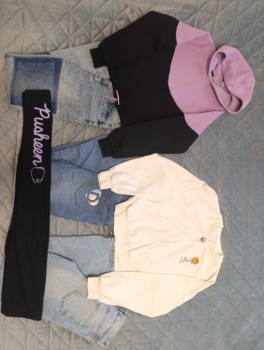 Дрехи за момиче, размер 164