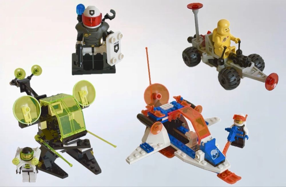 Lego Space сетове