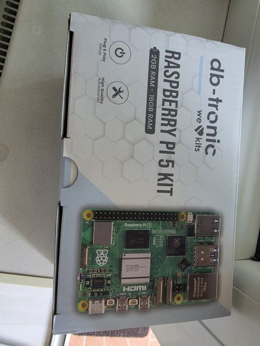 Raspberry PI 5 8GB KIT 128GB card