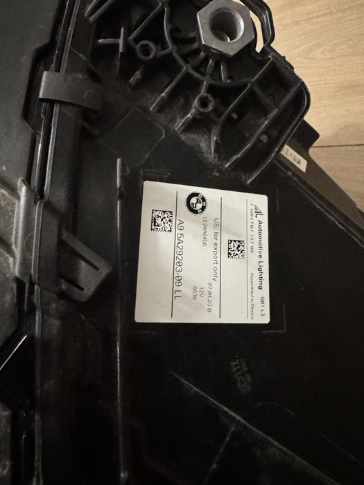 Far bmw x3 g01 x4 g02 facelift L E D