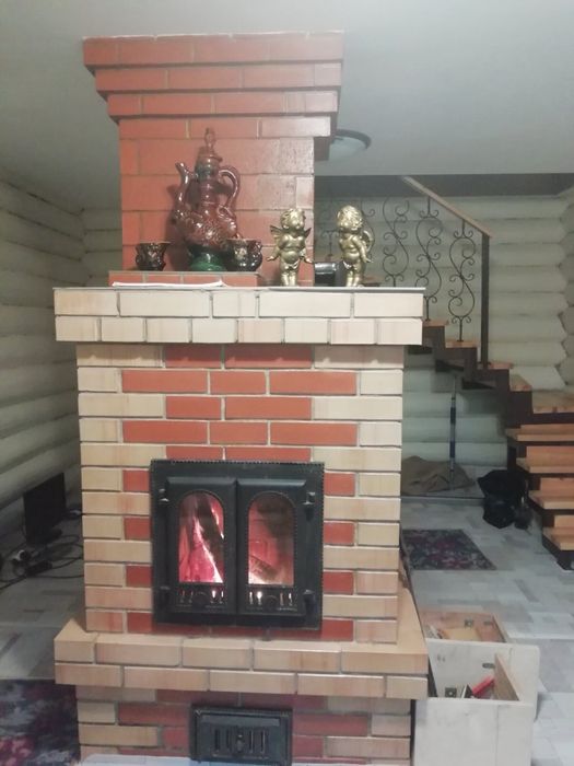 Кладка печей, каминов