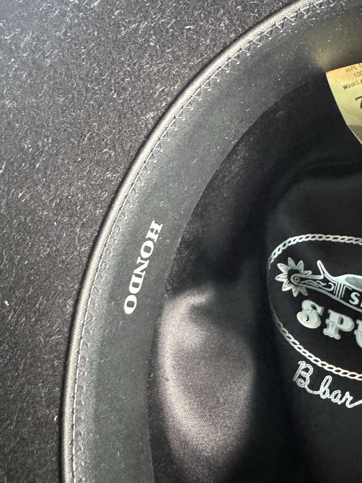 Оригинална американска каубойска шапка SILVER SPUR