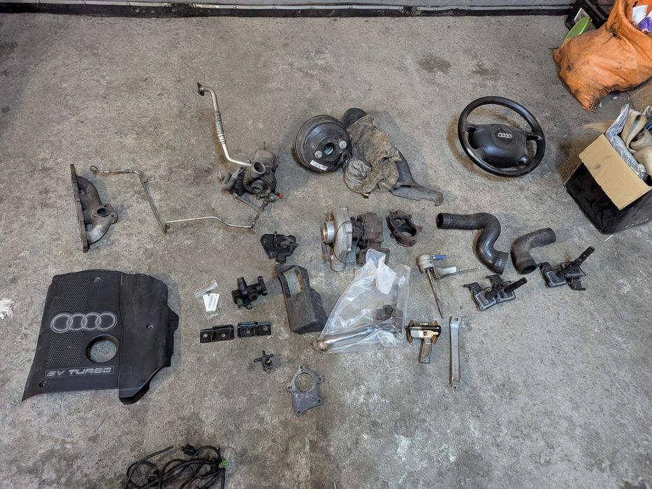 Части Audi A4 B5 , A6 C5 1.8 T