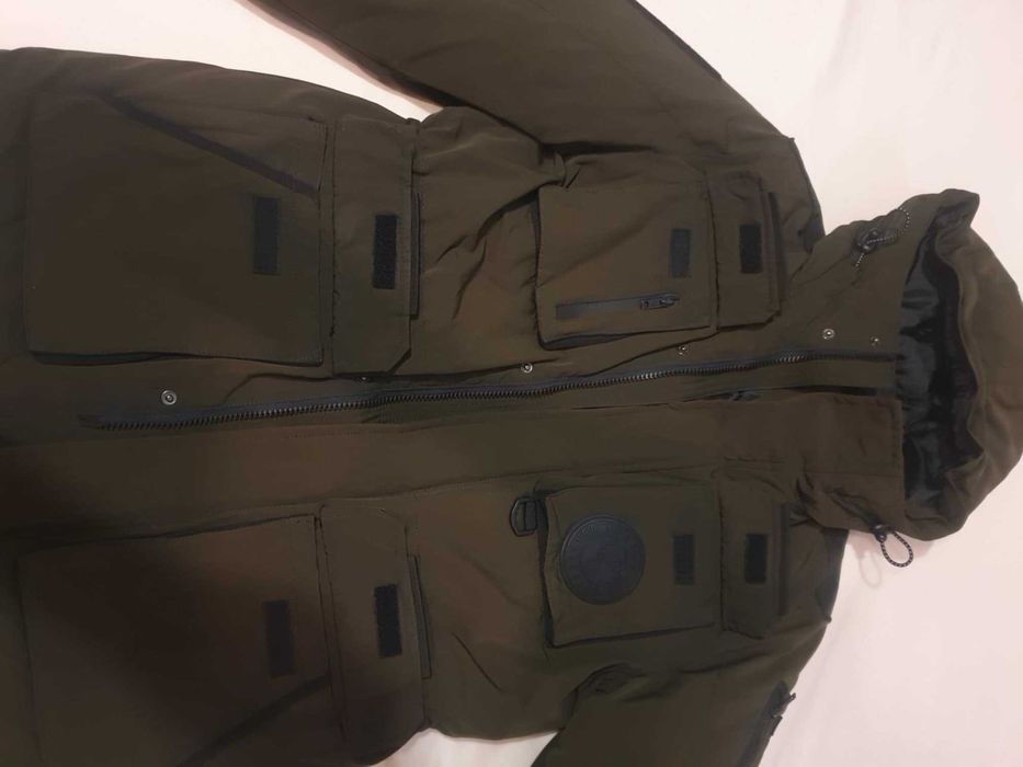 Мъжко Дебело Зимно Яке