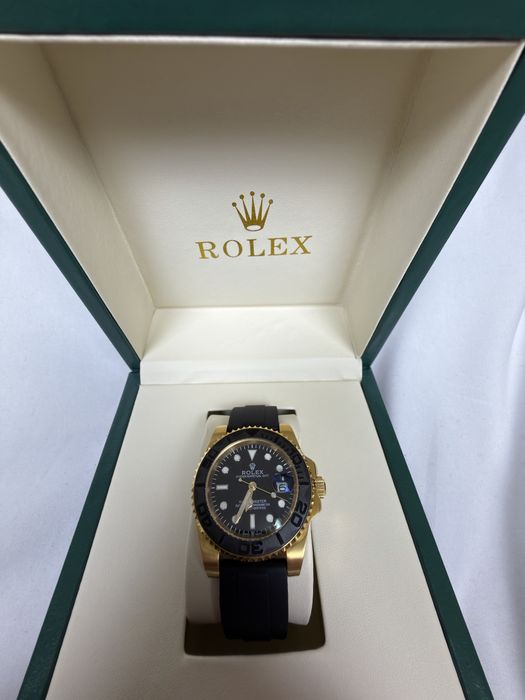 Rolex Yacht-Master 40mm Yellow Gold Ceramic Bezel