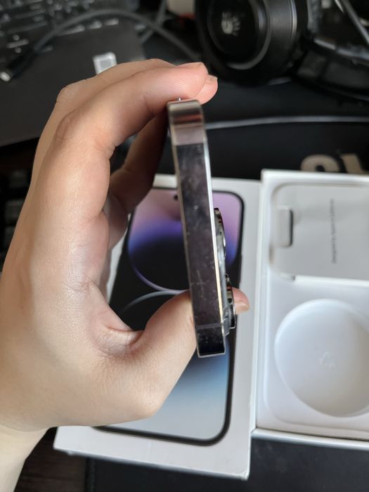 Айфон 14про 128гб 80%