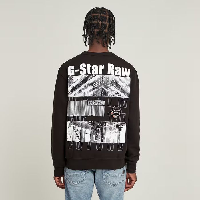 Суичър G-Star Raw Substance M , L нов мъжки блуза фланела горнище