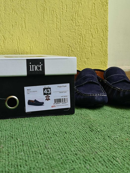 Обувки Мокасини Inci